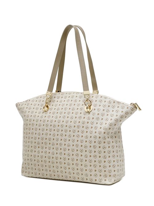 Tote Bag Heritage Logo Classic Avorio/ghiaccio POLLINI | TE8408PP02Q11/10A